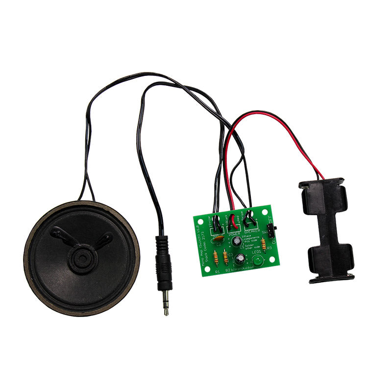 Kitronik Mono Amplifier Kit with Power Switch and status LED | Eduplan ...