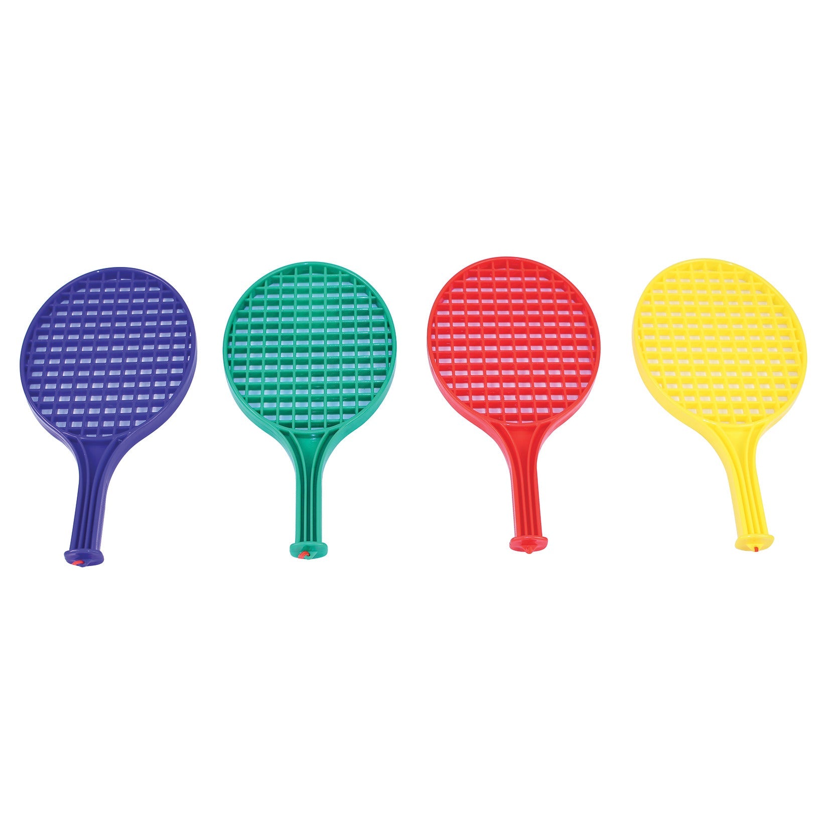 Mini Plastic Racket - Set Of 4