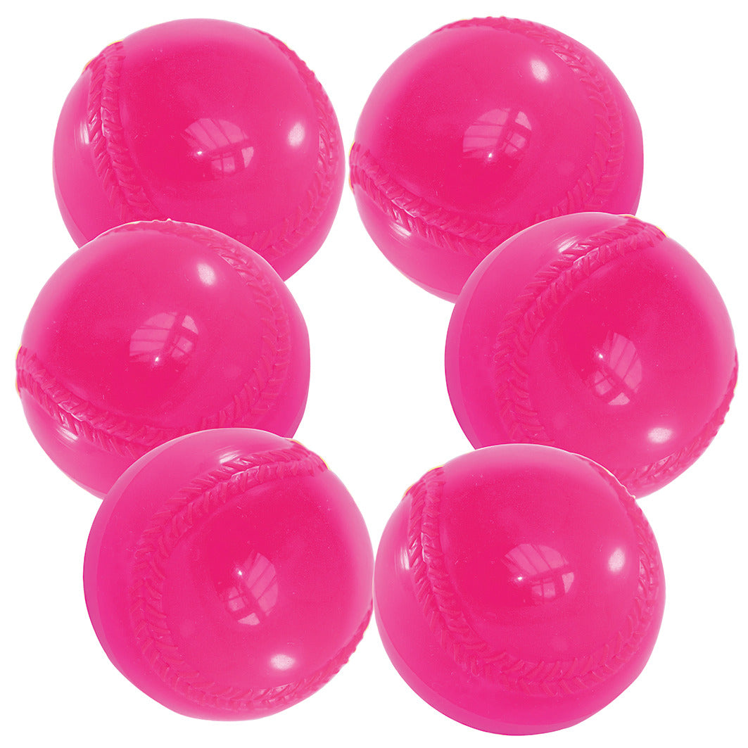 Indoor Rounders Ball - Set Of 6