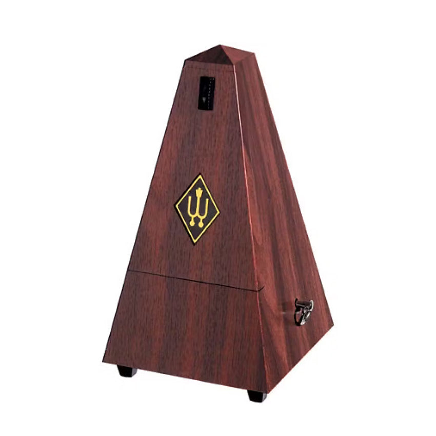 Wittner traditional metronome, without bell - Mahogany effect