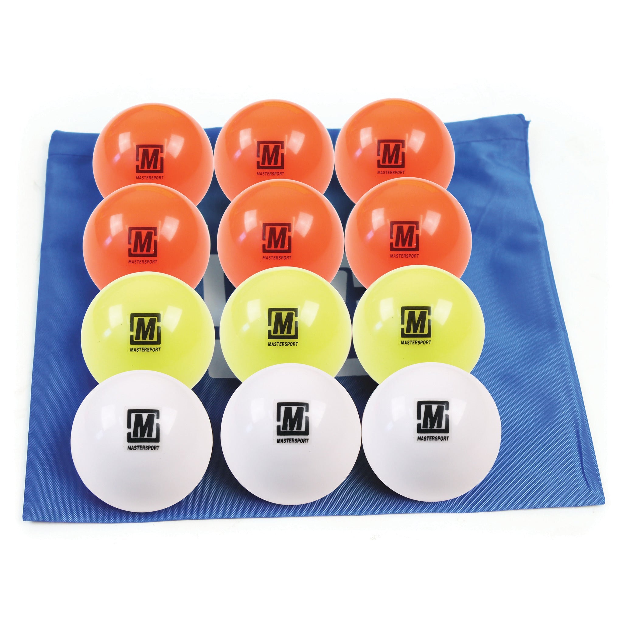 Poly Vinyl Hockey Ball - Bag Of 12