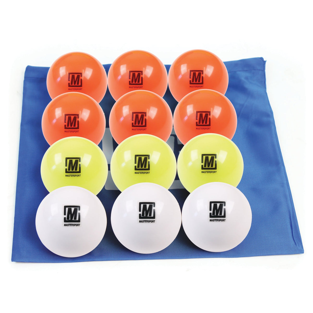 Poly Vinyl Hockey Ball - Bag Of 12