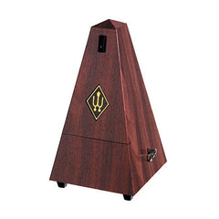 Wittner traditional metronome, with bell - Mahogany effect