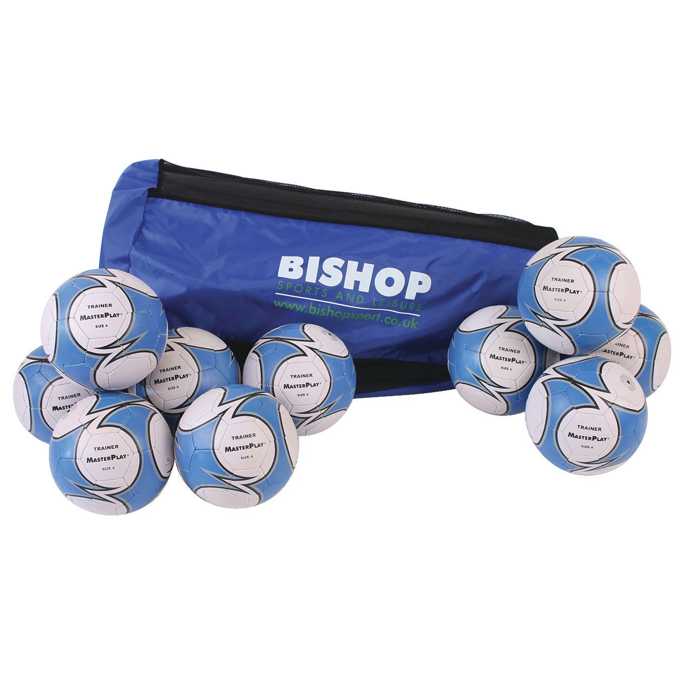 Trainer Football Size 4 Bag 10