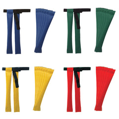 Tag Rugby Belts Green Set 7