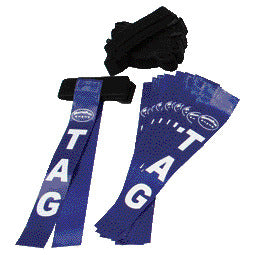 Tag Rugby Belts Blue Set 7