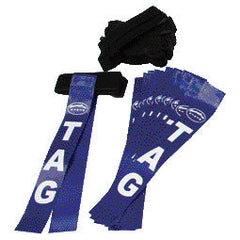 Tag Rugby Belts Blue Set 7