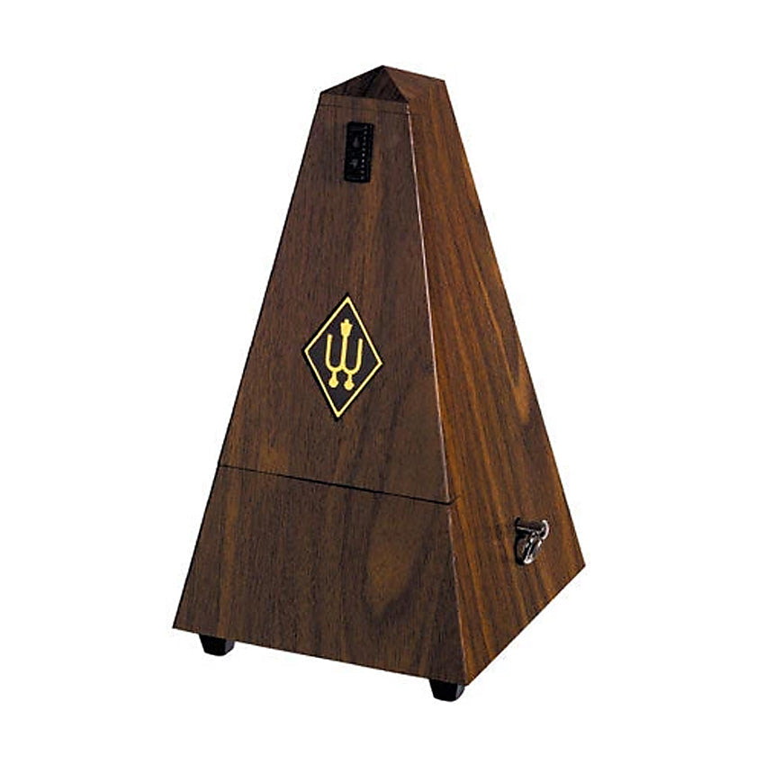 Wittner traditional metronome, with bell - Walnut effect