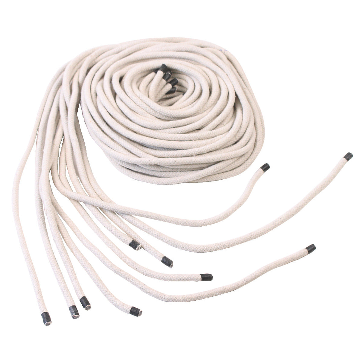 Cotton Skipping Ropes 12Ft- Pk 10