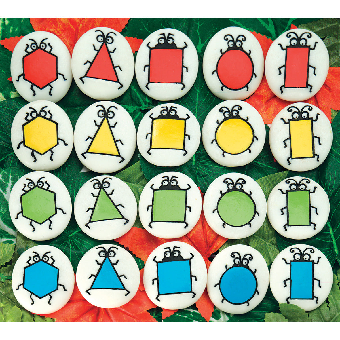 Set Of 20 Sorting Stones