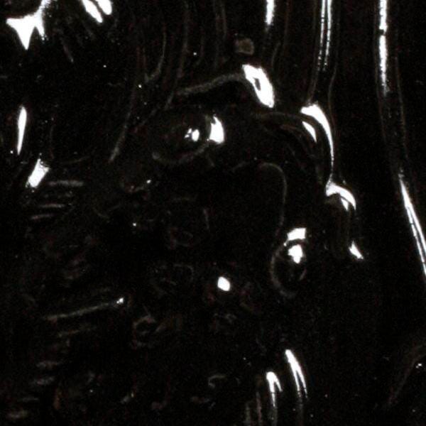 GLAZE AMACO LOW FIRE GLOSS LG-1 TRUE BLACK GALLON