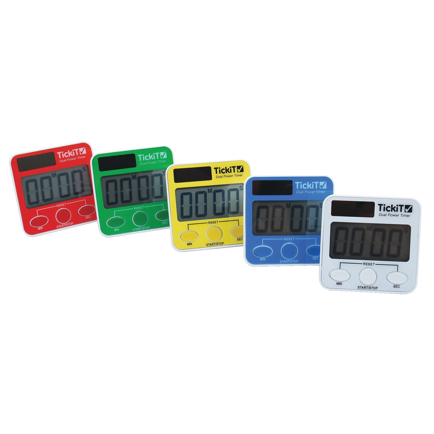 Dual Power Timer - Set Of 5.
