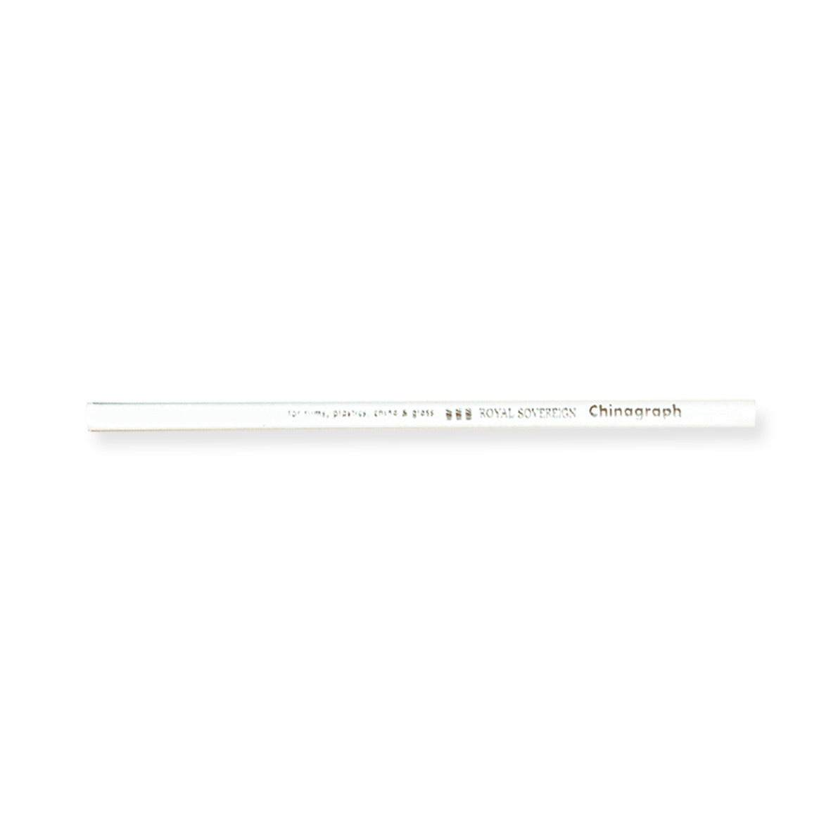 Chinagraph Pencil White Pk 5