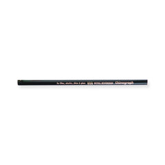 Chinagraph Pencil Black Pk 5
