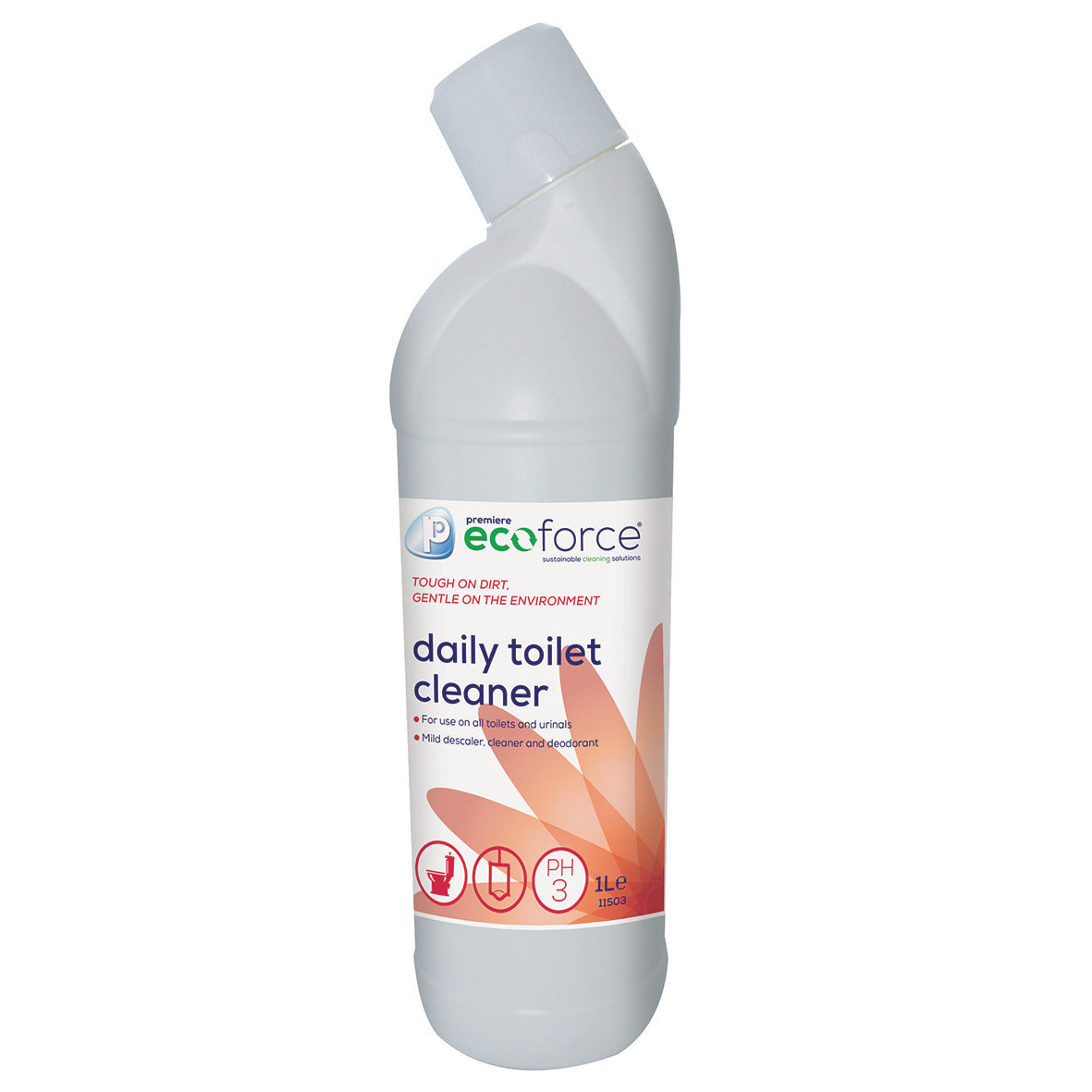 Ecoforce Toilet Cleaner 1 Ltr Cs12