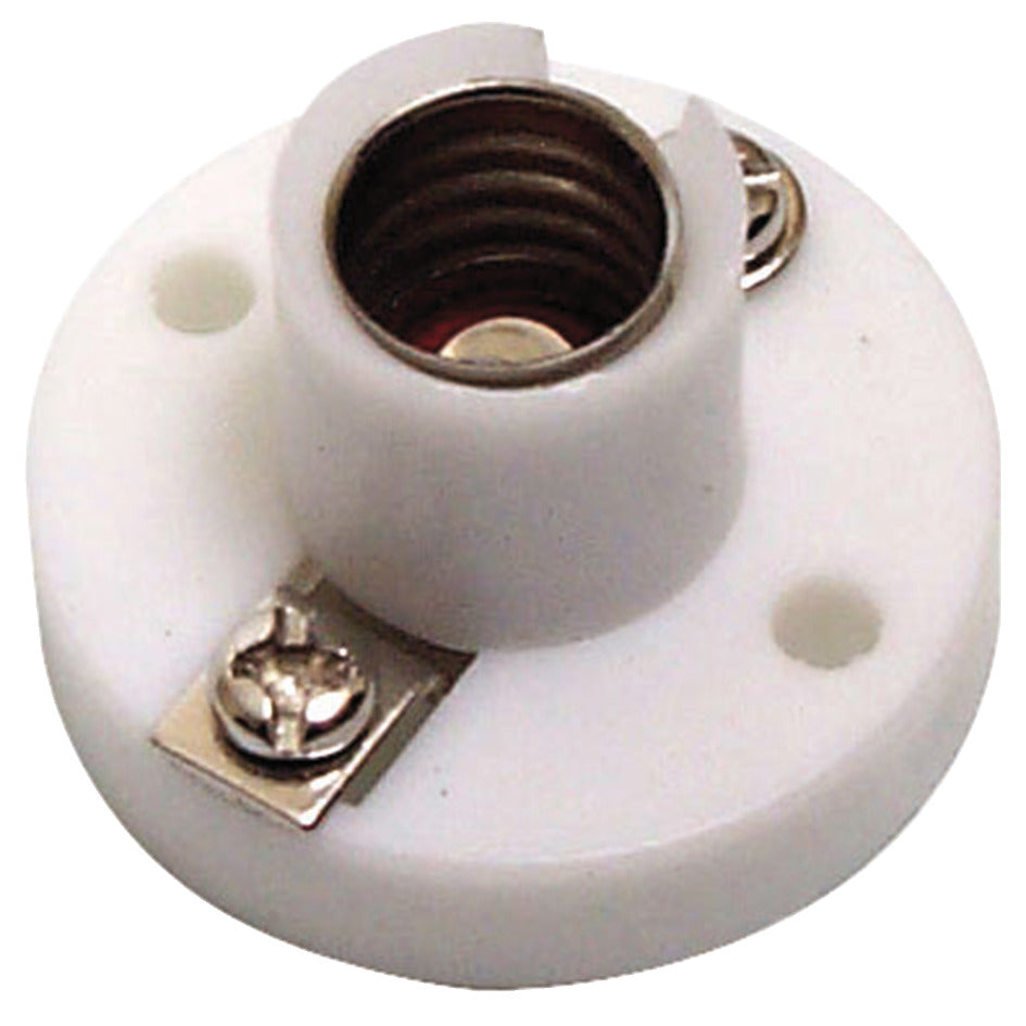 Holder Bulb Mes Moulded Plastic