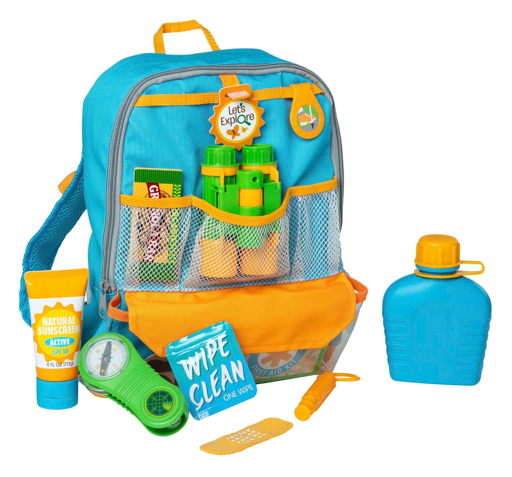 LETS EXPLORE HIKING PLAY SET