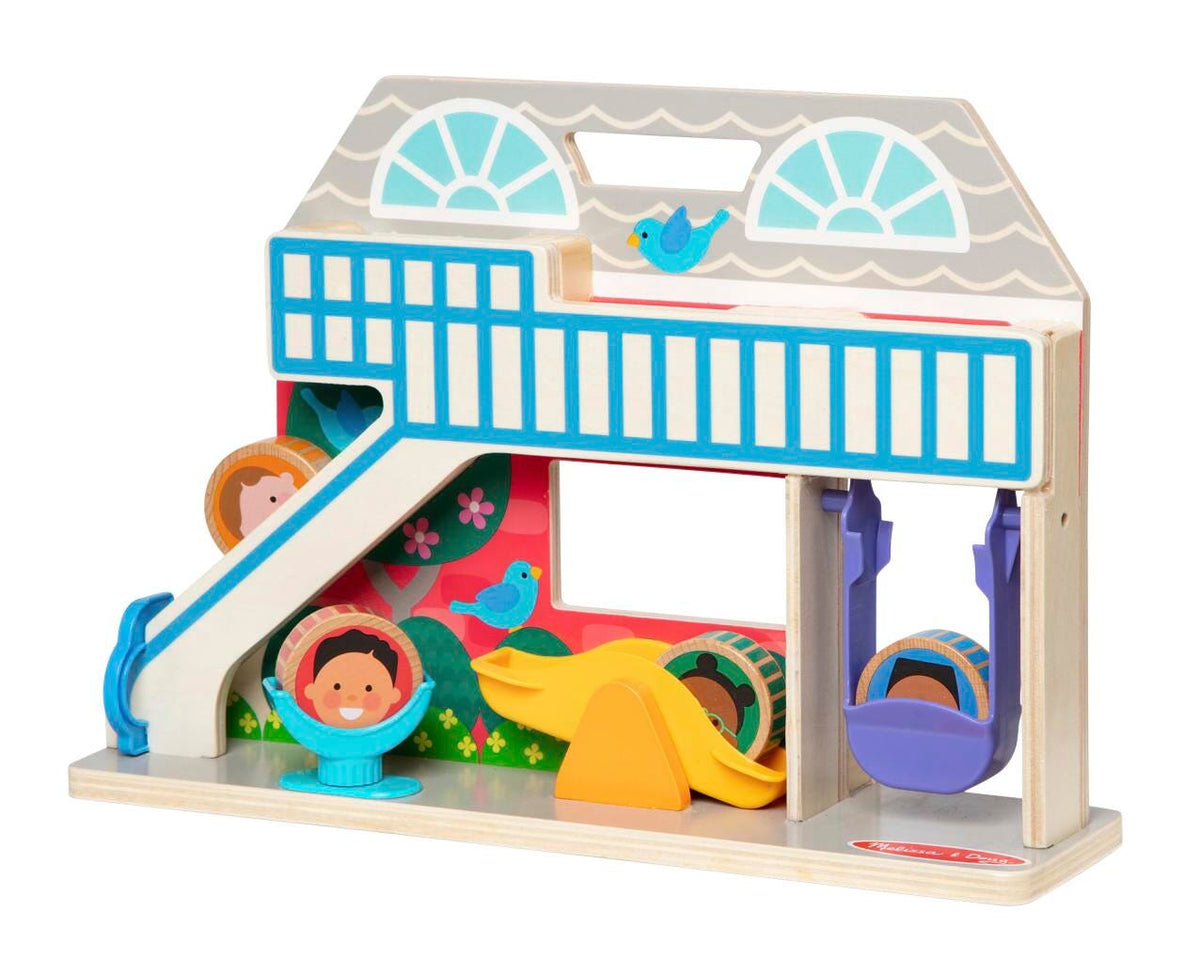 GO TOTS SCHOOLYARD TUMBLE