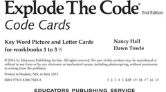 EPS - ETC CODE CARDS 2/E