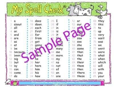 EPS - SITTON SPELL CHECK K-2 10-PACK