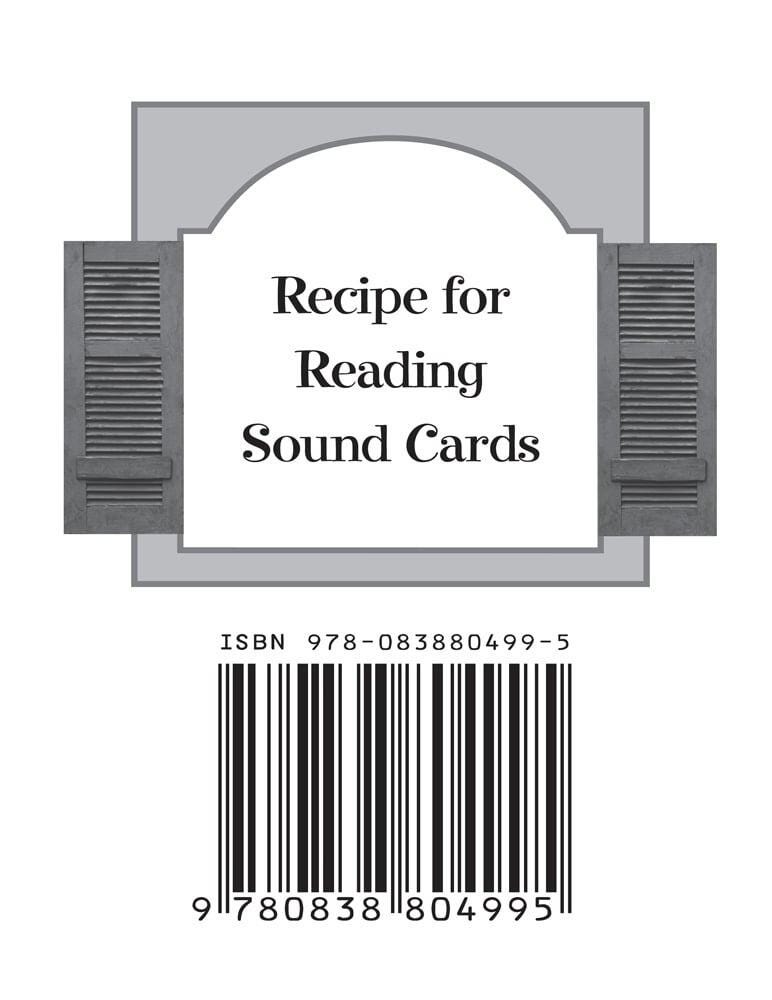 EPS - RECIPE FOR READING SOUND CARDS
