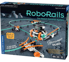 STEM KIT - ROBORAILS - THE ROBOT MONORAIL SYSTEM