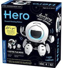 STEM KIT - HERO - SOUND-SENSING ROBOT