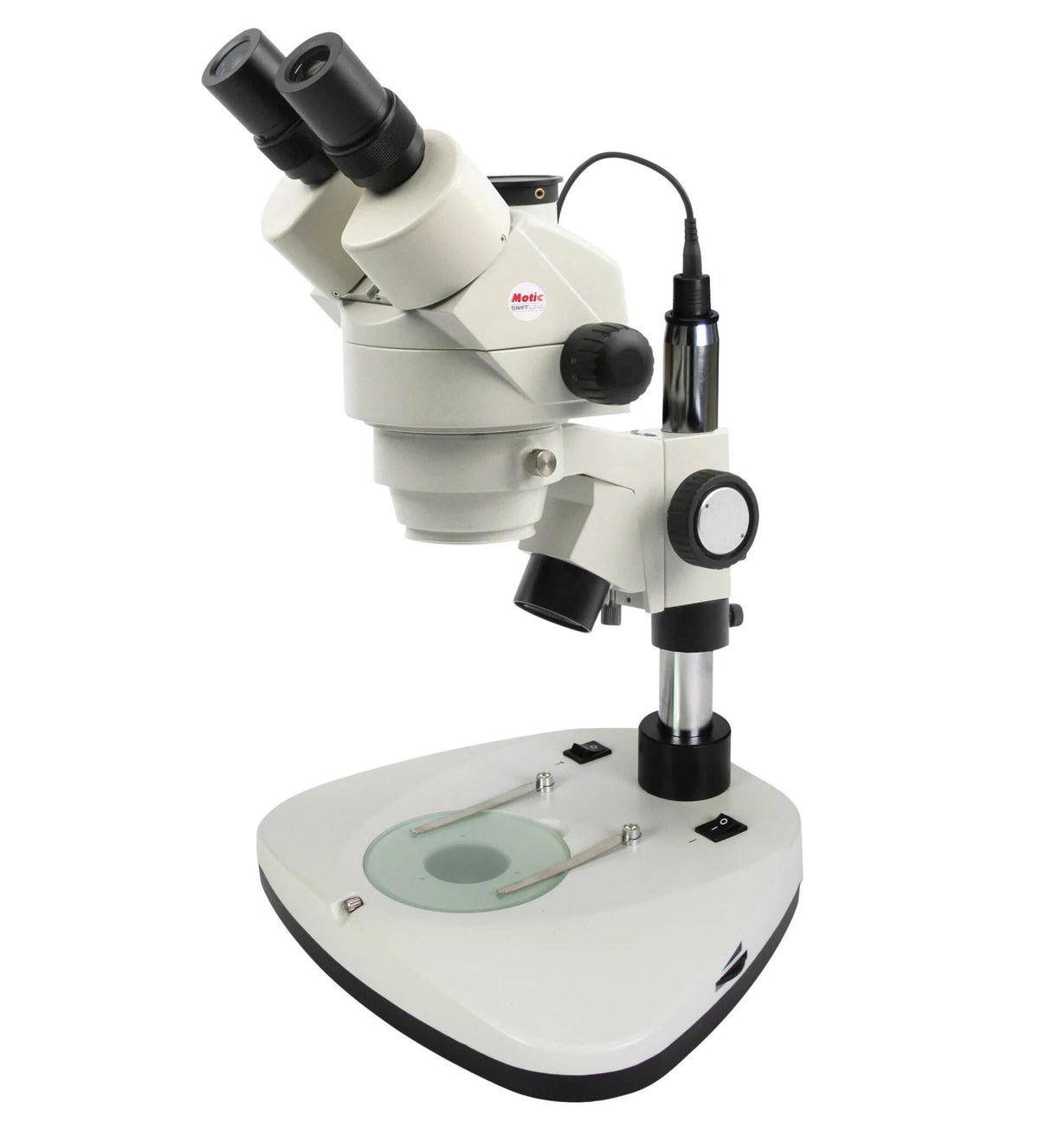 MICROSCOPE STEREO TRINOCULAR M30TZ W/OUT MOTICAM CAMERA