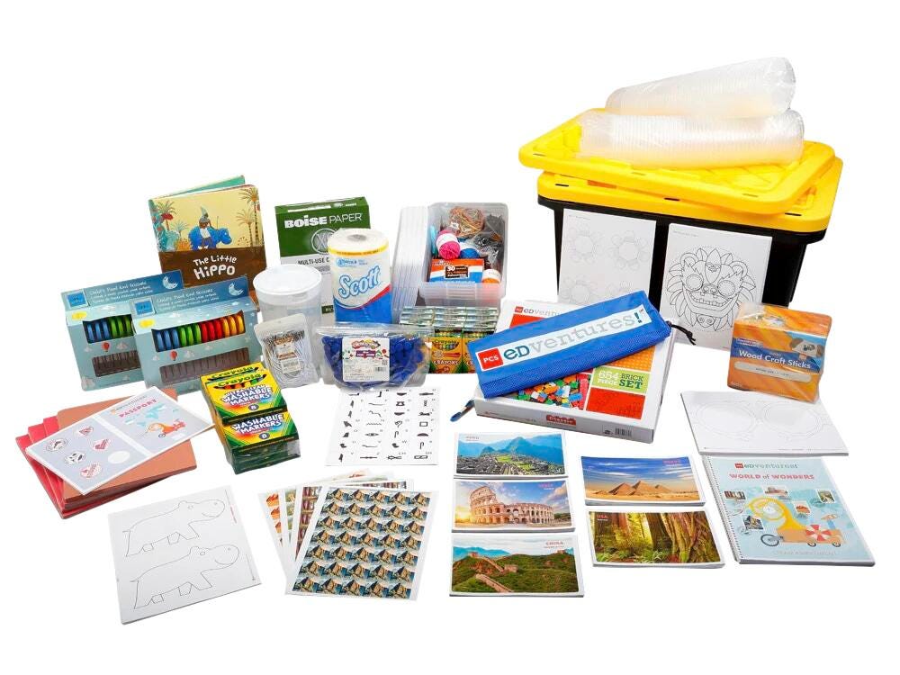 ENRICHMENT PROGRAM - WORLD OF WONDERS