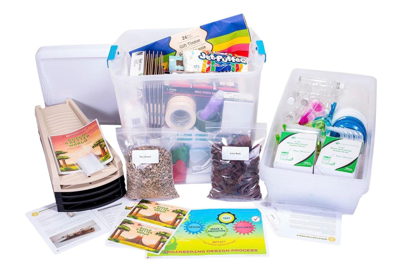 ENRICHMENT PROGRAM - BUILD A BETTER WORLD