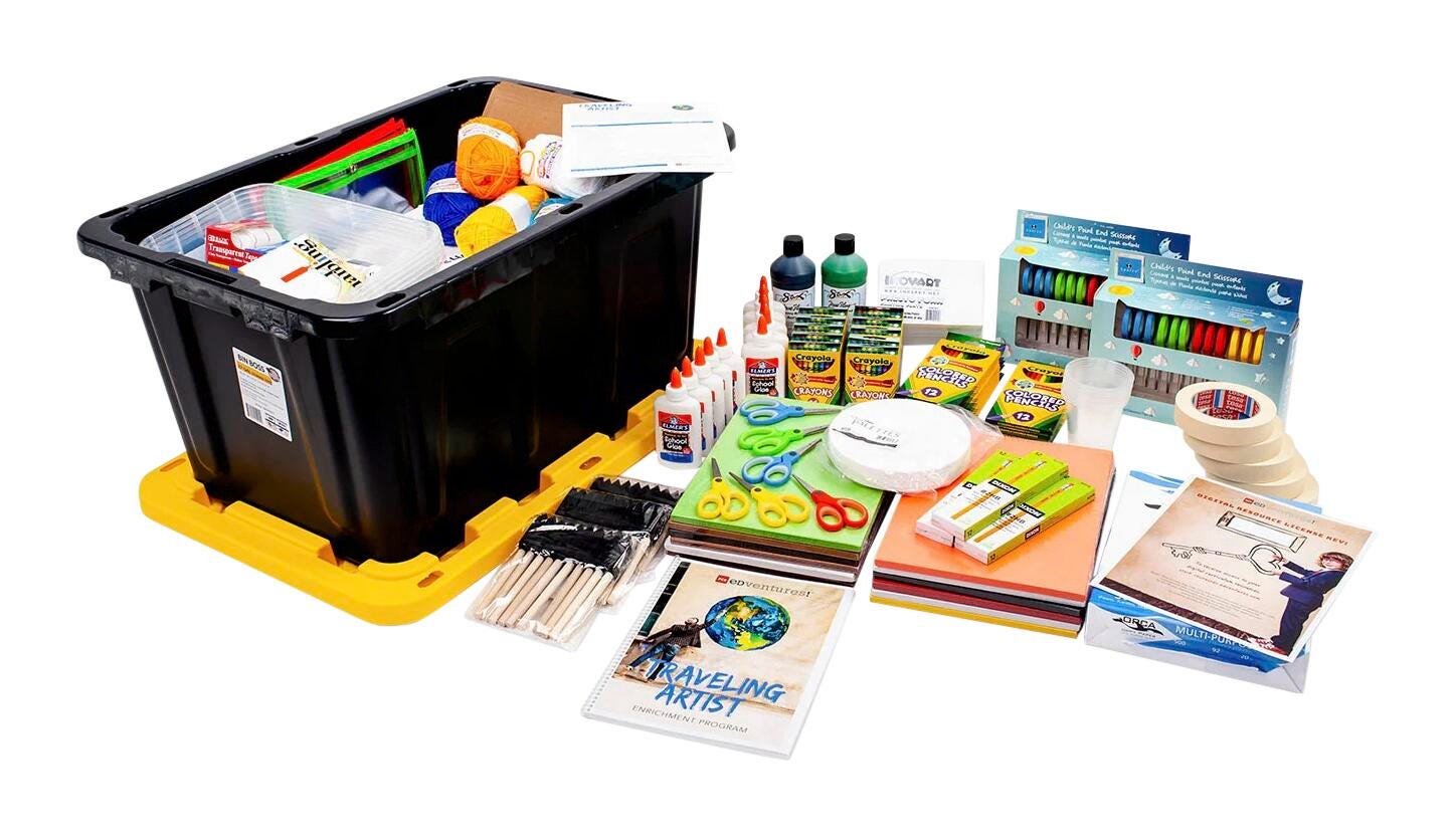 ENRICHMENT PROGRAM - TRAVELING ARTIST