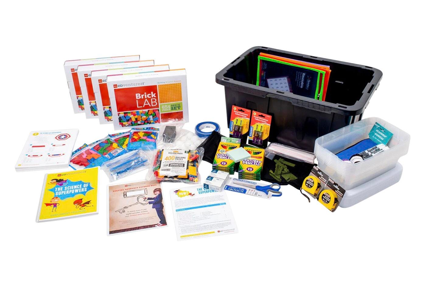 ENRICHMENT PROGRAM - SCIENCE OF SUPERPOWERS