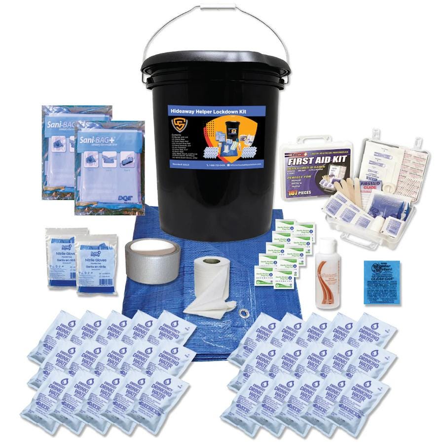 HIDEAWAY HELPER LOCKDOWN KIT