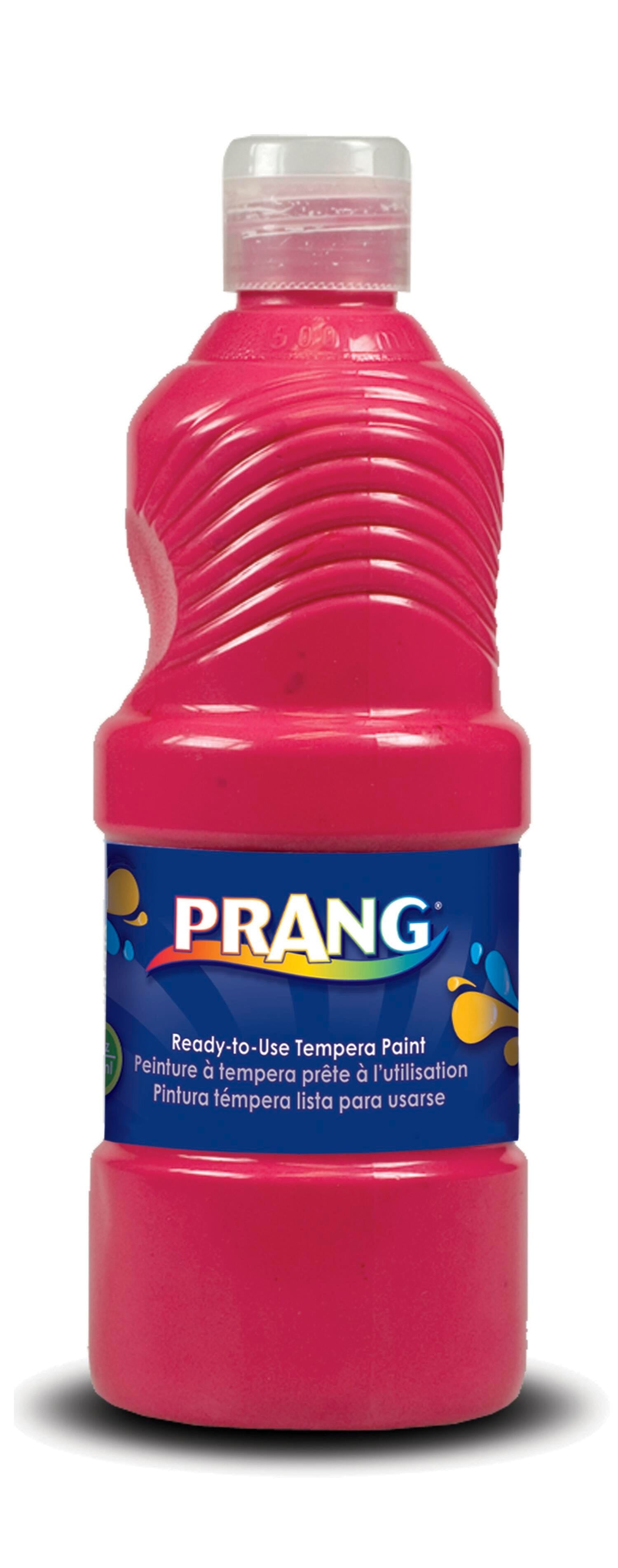 PAINT TEMPERA PRANG RED QUART