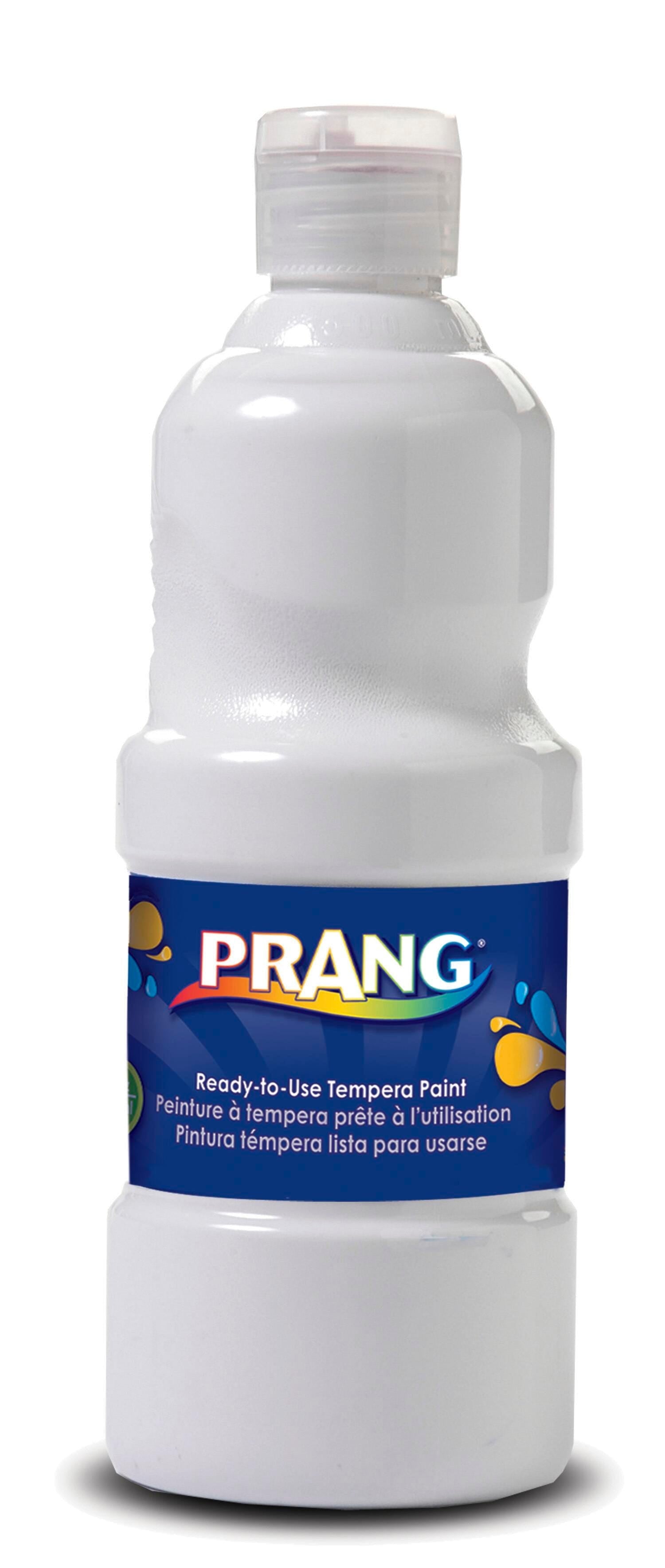 PAINT TEMPERA PRANG WHITE QUART