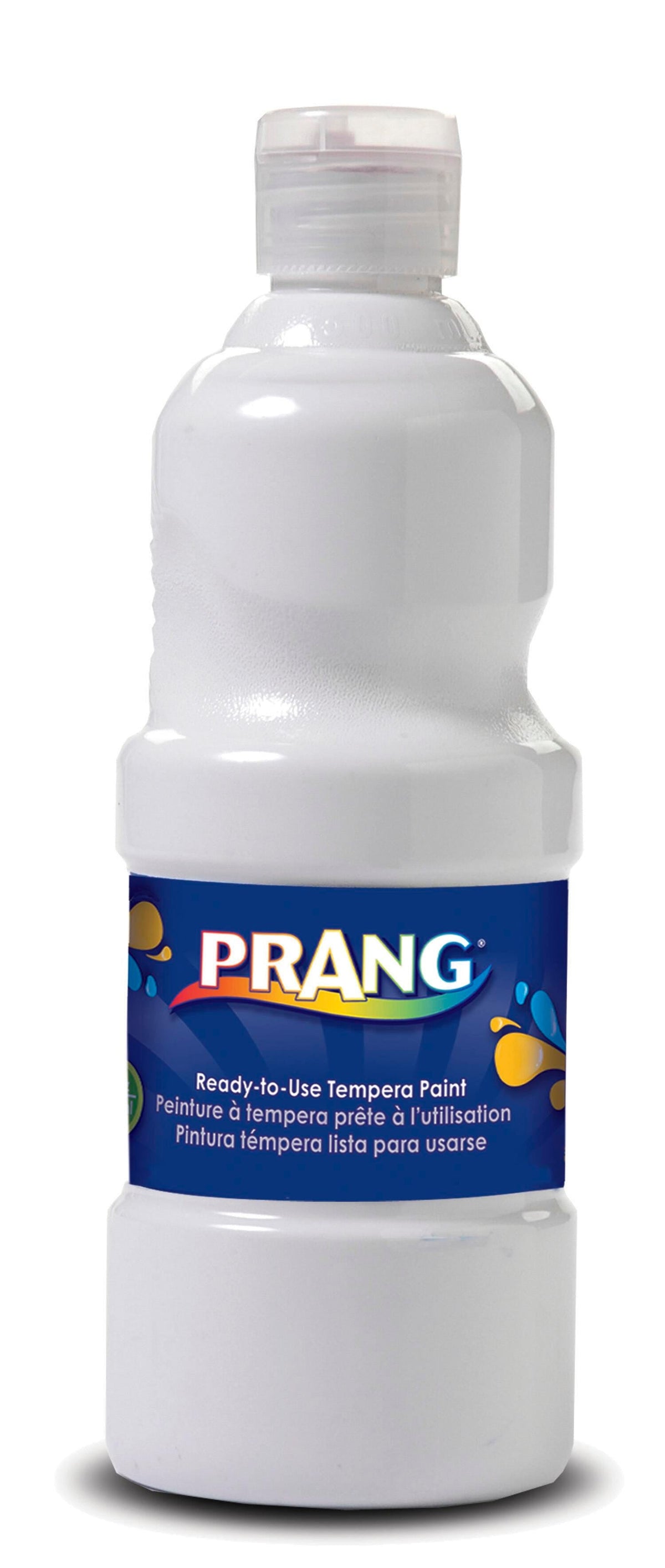 PAINT TEMPERA PRANG WHITE QUART