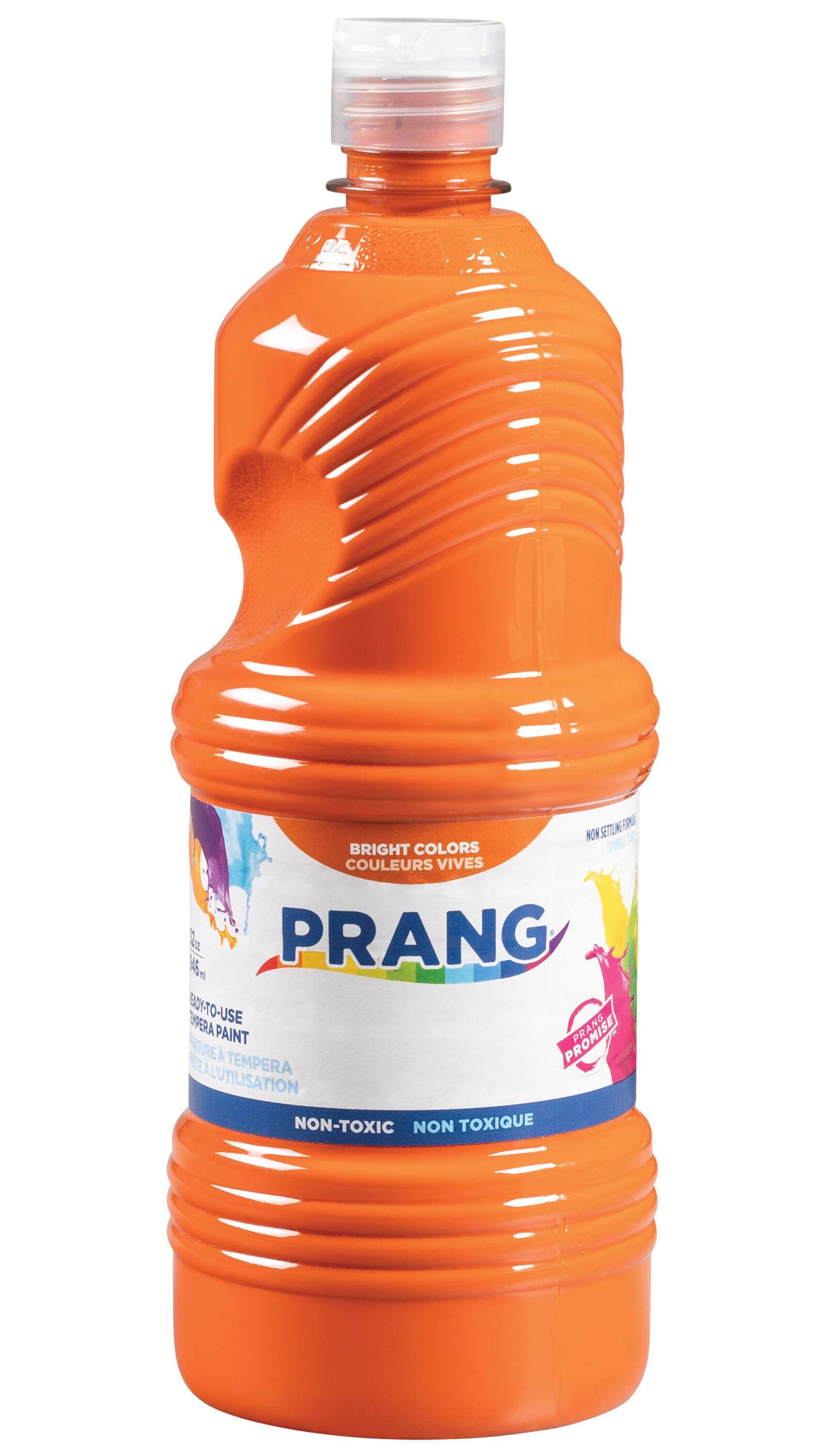 PAINT TEMPERA PRANG ORANGE QUART