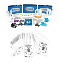 SCIENCE FAIR MYSTERY DELUXE SUMMER CAMP KIT