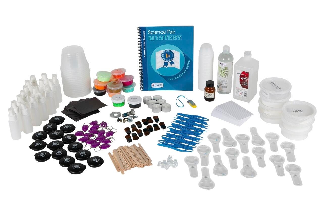 SCIENCE FAIR MYSTERY CLASSROOM KIT