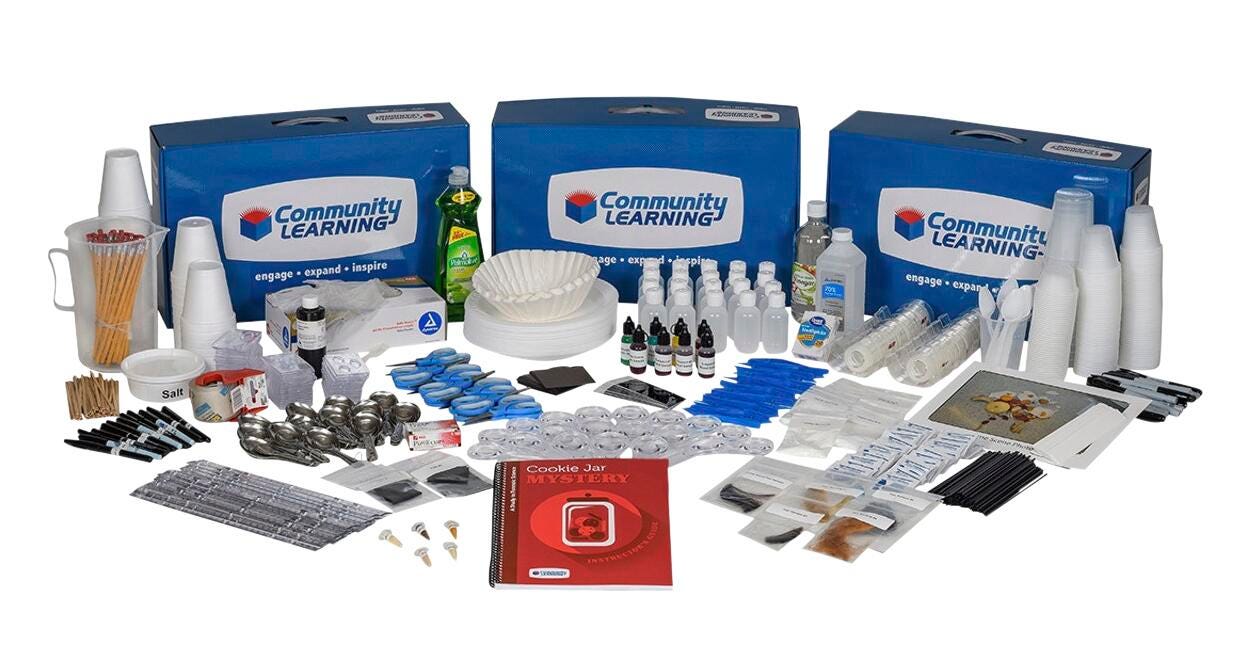 COOKIE JAR MYSTERY SUMMER CAMP KIT