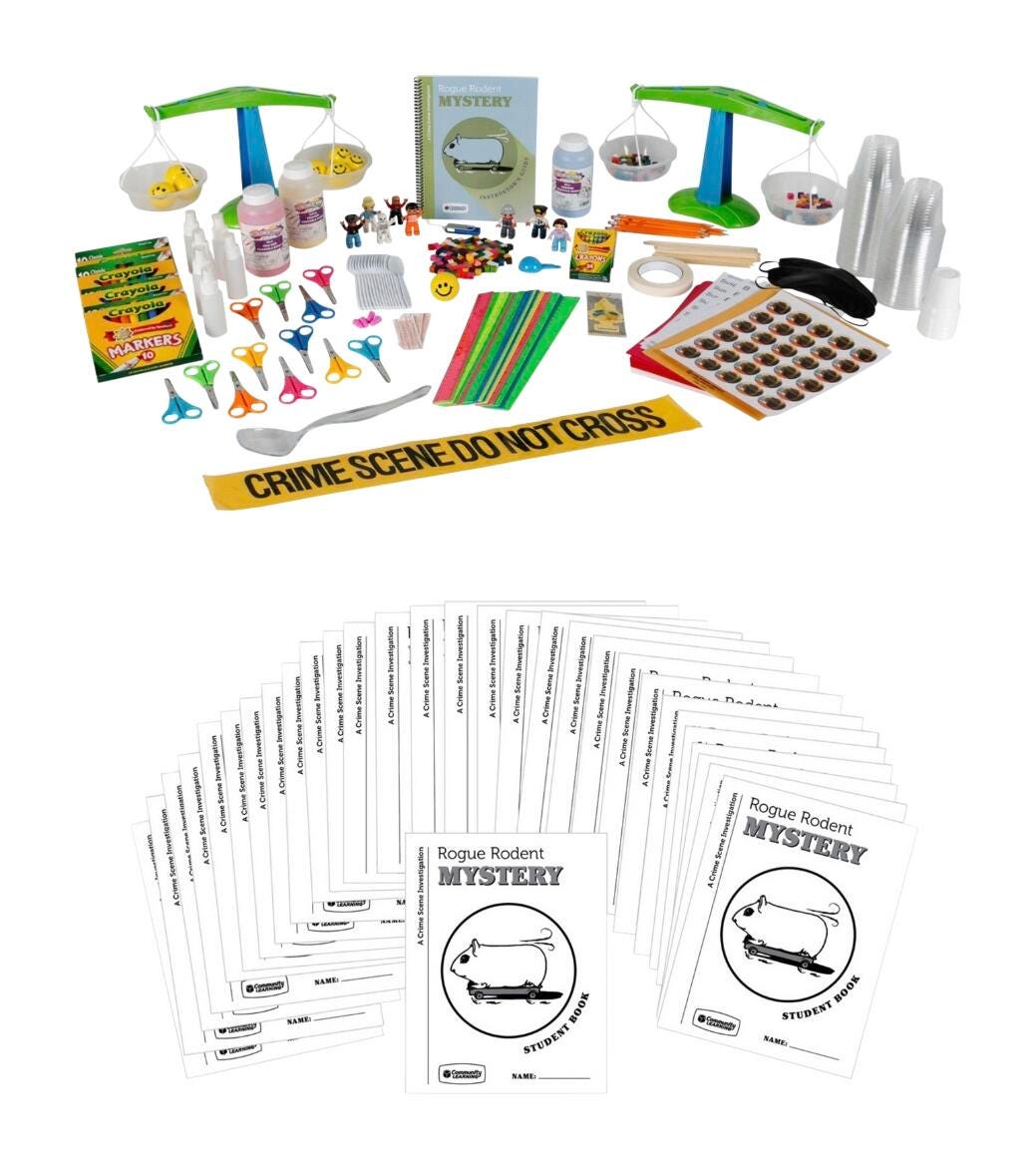 ROGUE RODENT MYSTERY DELUXE SUMMER CAMP KIT
