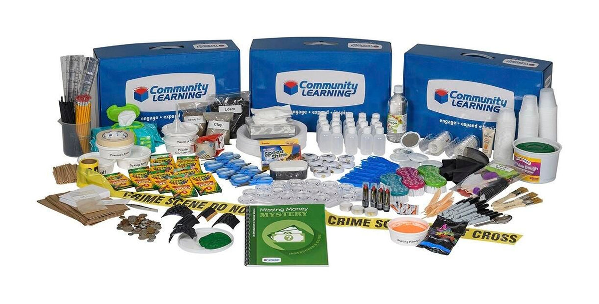 MISSING MONEY MYSTERY SUMMER CAMP KIT