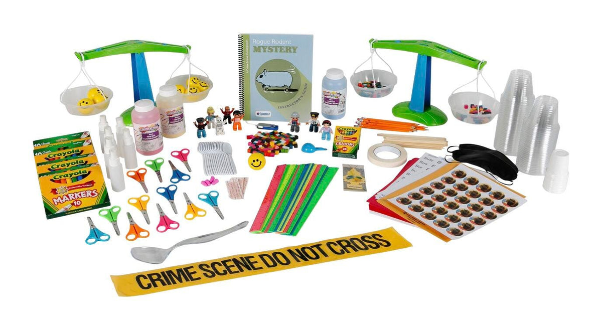 ROGUE RODENT MYSTERY SUMMER CAMP KIT