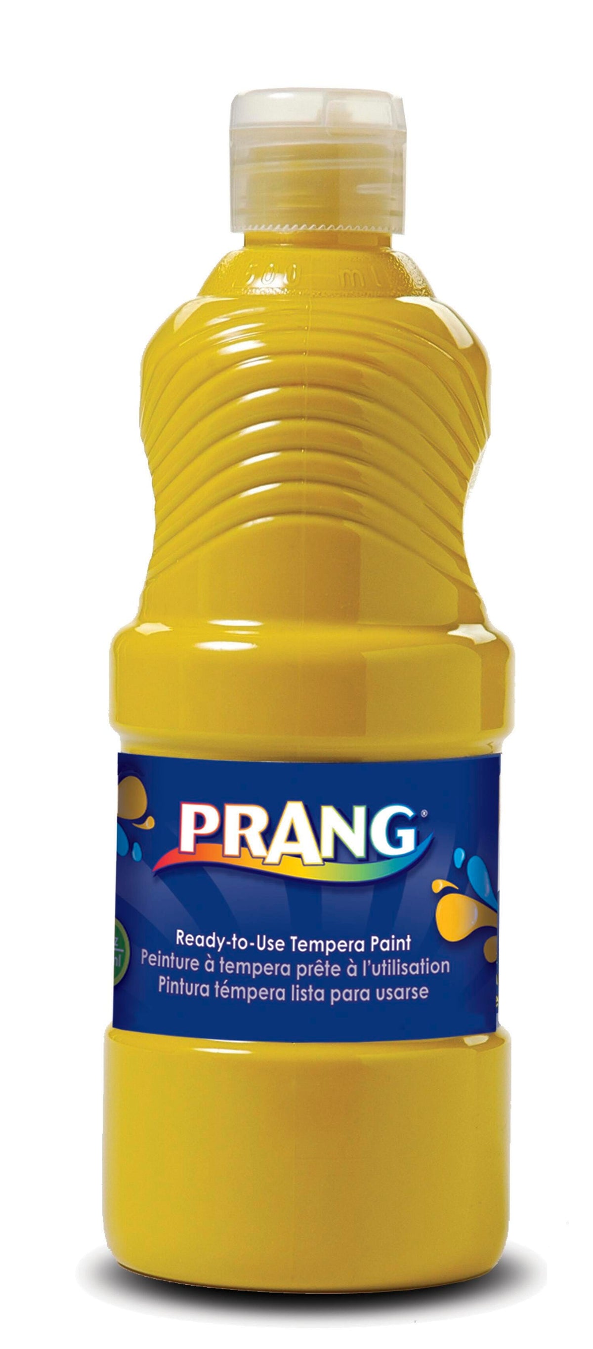 PAINT TEMPERA PRANG YELLOW QUART