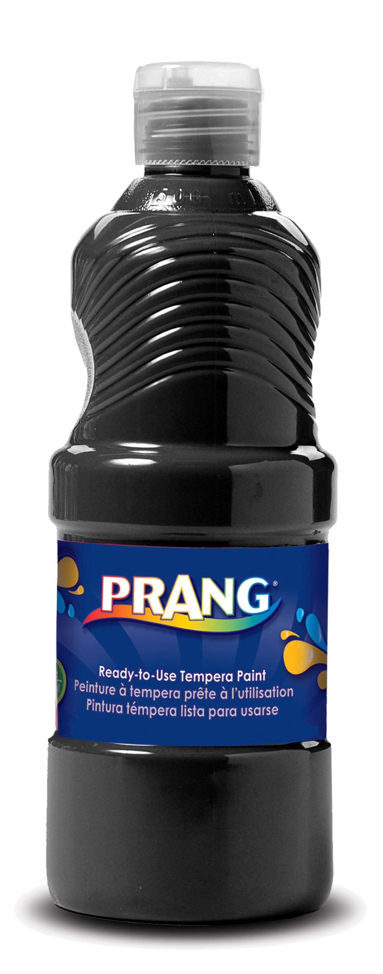 PAINT TEMPERA PRANG BLACK QUART