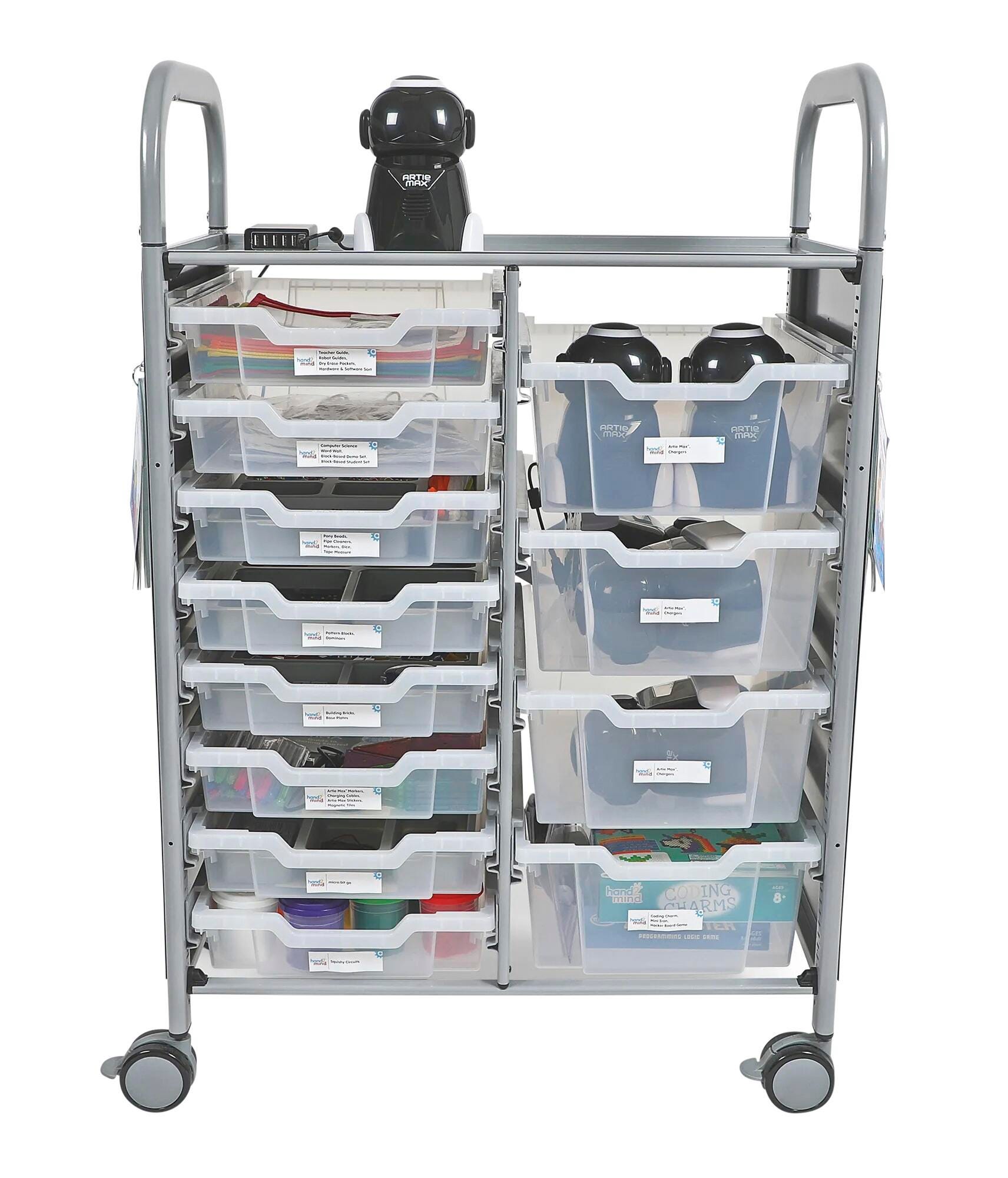 CARTS - HAND2MIND CODING/ROBOTICS - INTERMEDIATE