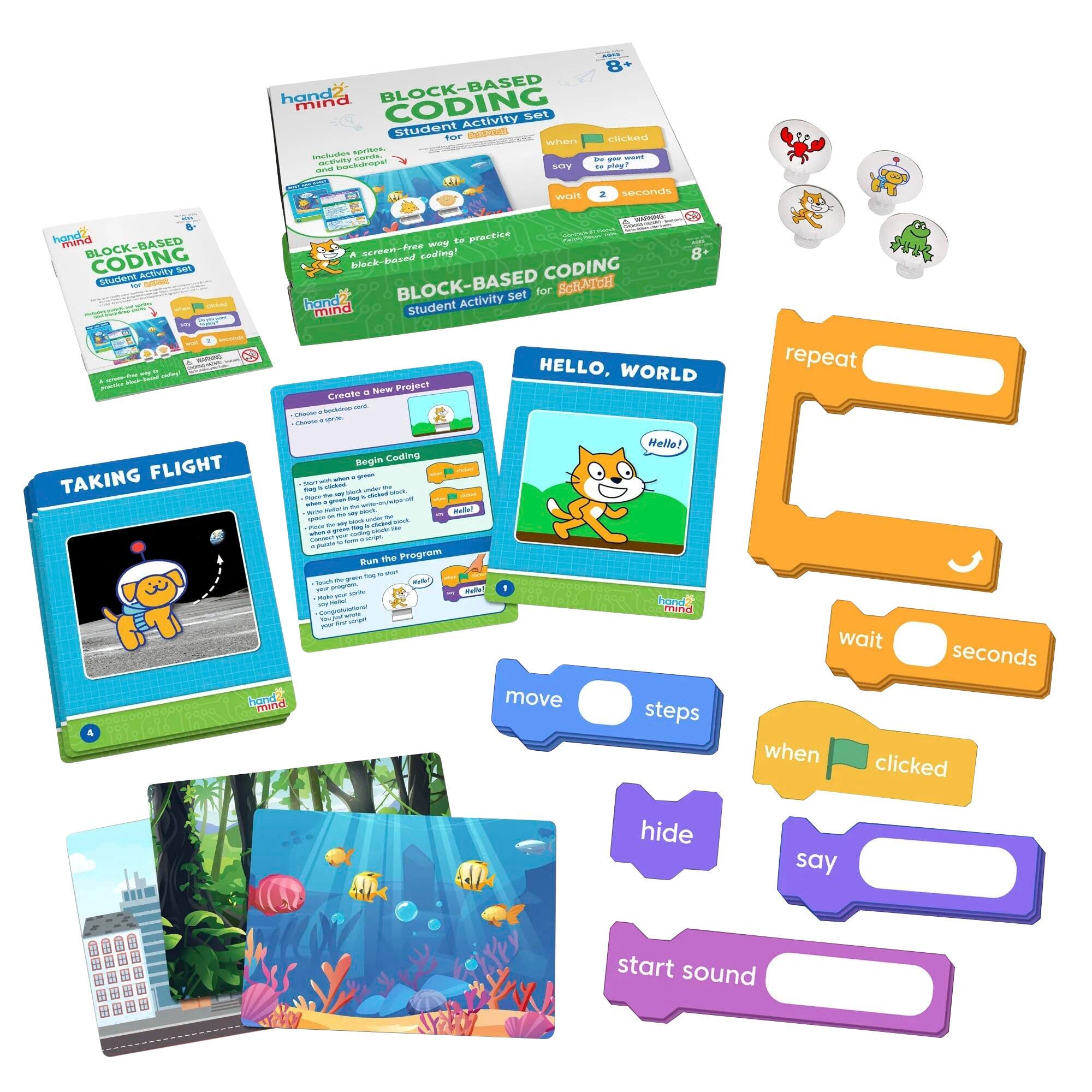 STUDENT ACTIVITY SET - SCRATCH