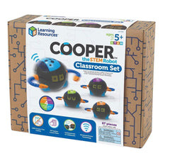 COOPER STEM ROBOT - SET OF 4