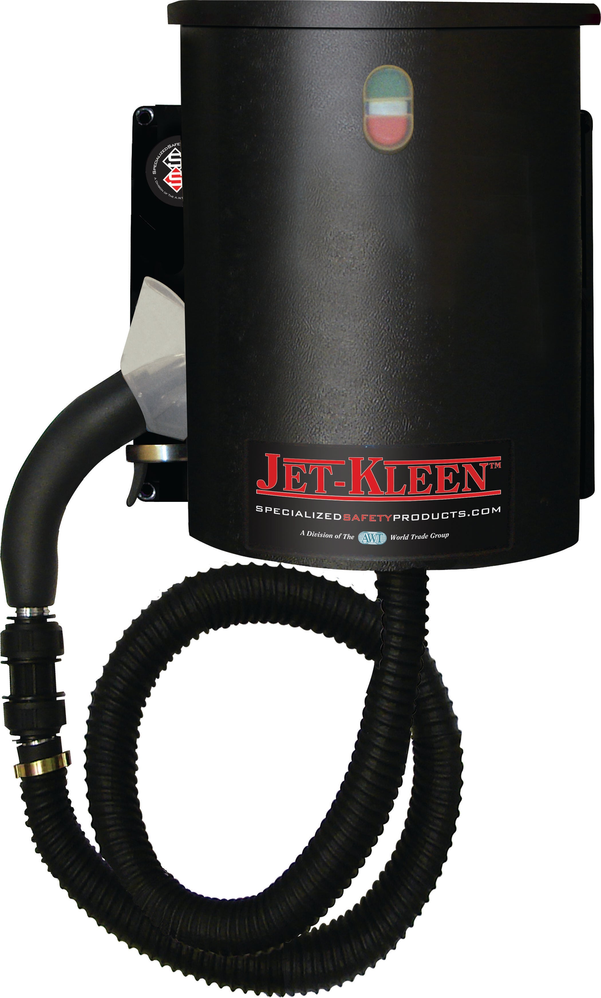 JET KLEEN - BLOW OFF SYSTEM - WALL MOUNT TOUCH BUTTON ADJUSTABLE ON OFF SWITCH 115V