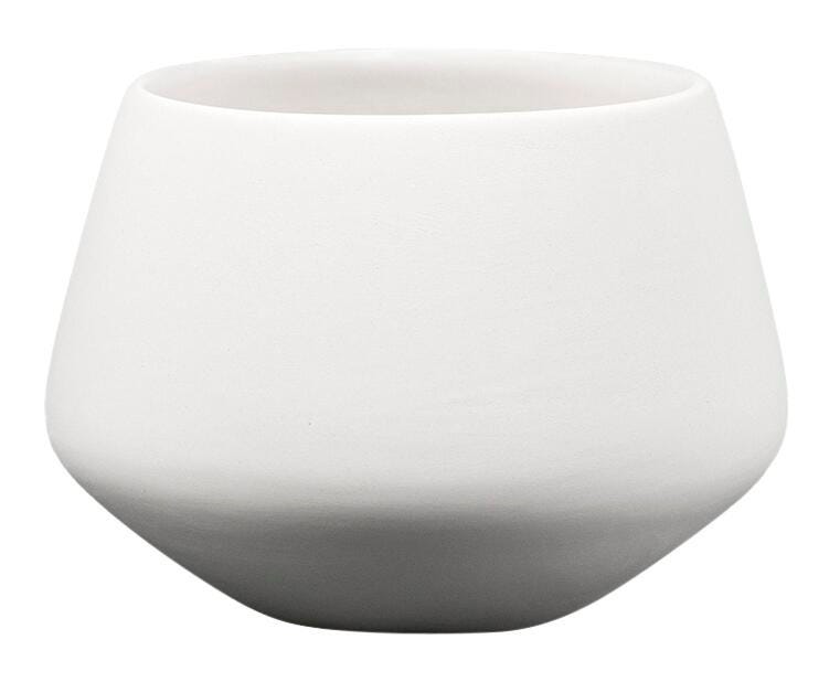 BISQUE FLORA VASE CASE OF 6